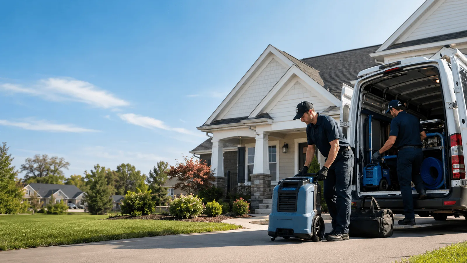 Mold Remediation in Devine, TX